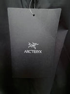 Arc'teryx Men's Black Squamish Jacket M Jacket — brand label