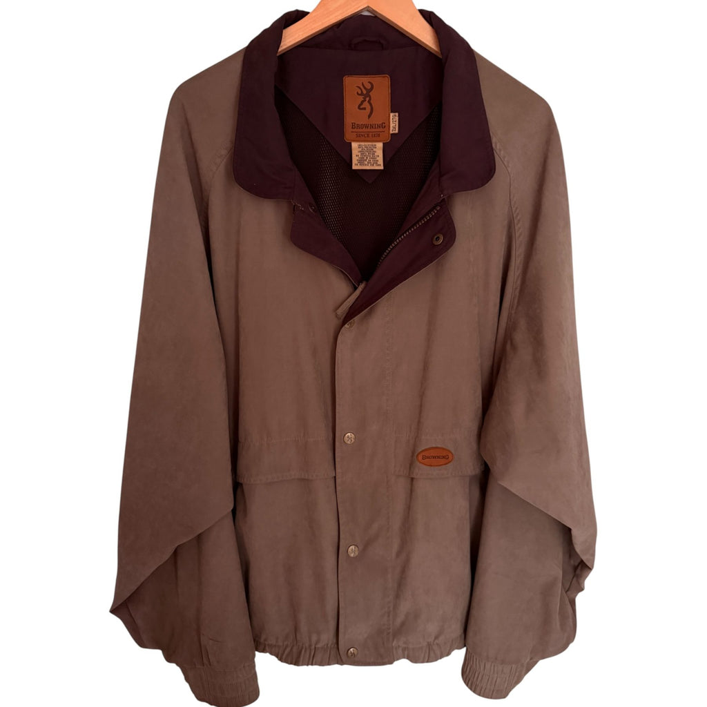 Browning Men's Brown Colorblock Jacket — front view