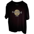 Hard Rock Cafe Saipan Graphic T Shirt Mens XL Black Logo Tee