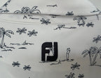 FootJoy Men's White Orange Tree Golf Resort Polo — view 4