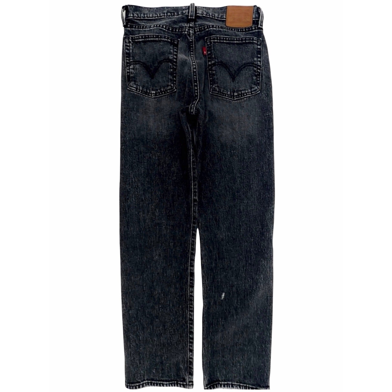 Levi's Wedgie Straight High-Rise Jeans Women's 27 Washed Black
