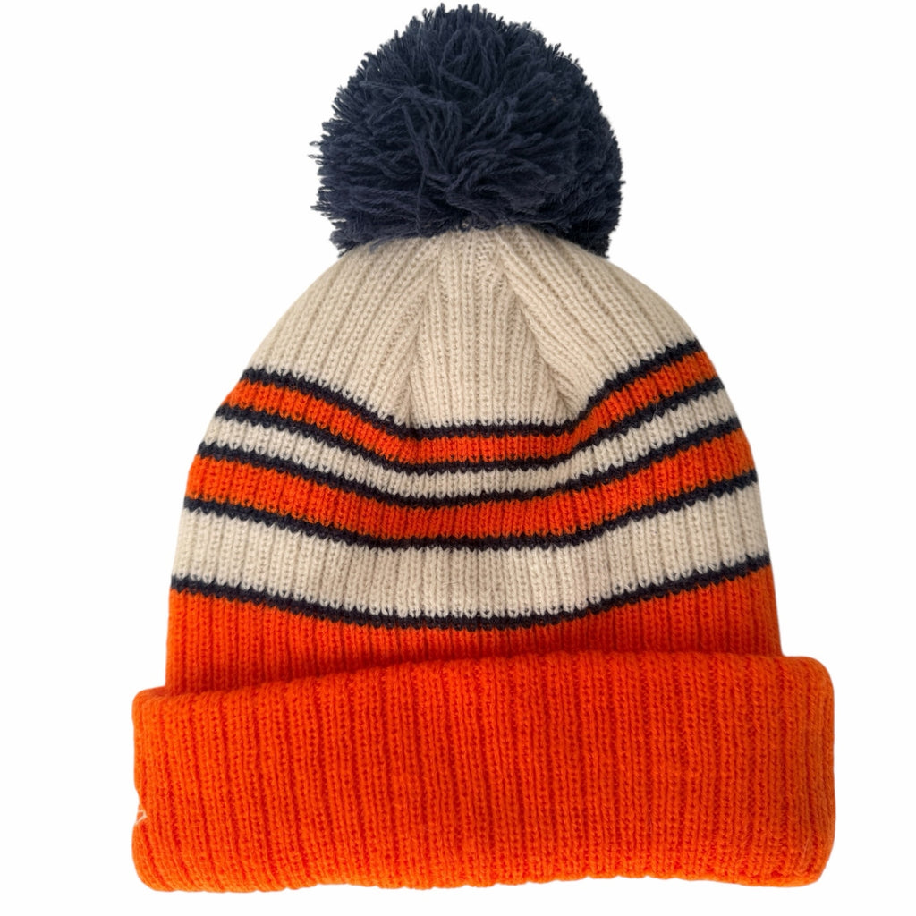 Denver Broncos New Era Pom Beanie OSFM