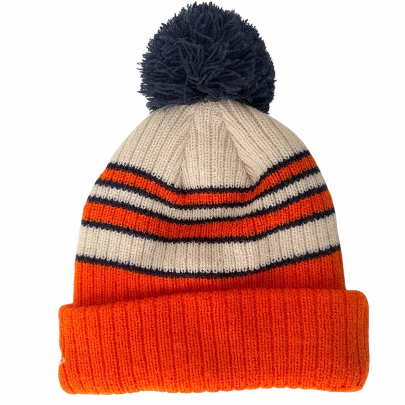 Denver Broncos New Era Pom Beanie OSFM