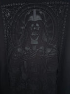 Star Wars Men's Black Star Wars Crewneck T-Shirt — view 4