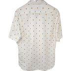 Billabong Men's White Button-Up — back view