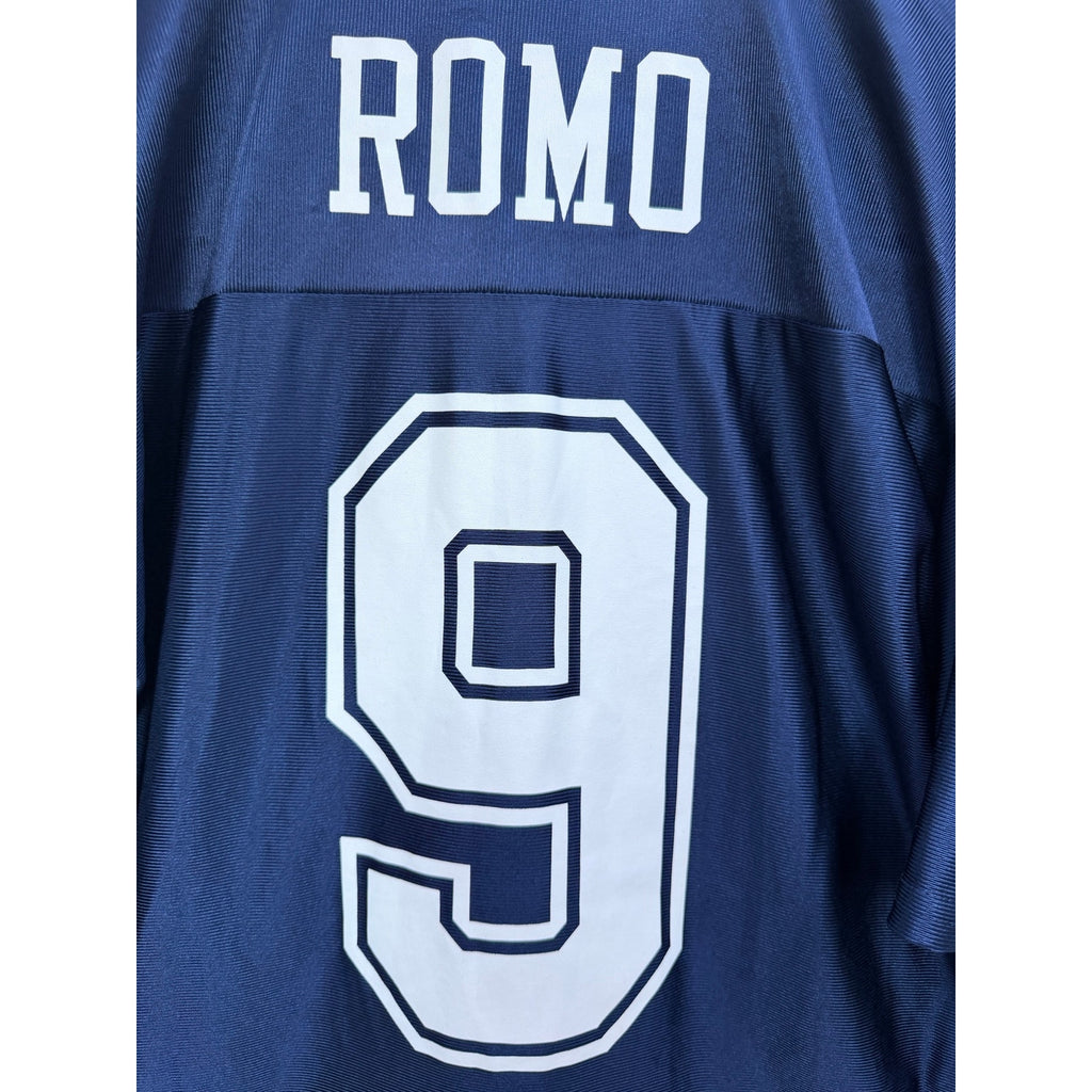 Dallas Cowboys Tony Romo #9 Jersey Mens Large Blue NFL Football Shirt