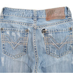 Rock & Roll Cowboy Men's Blue Jeans — view 5