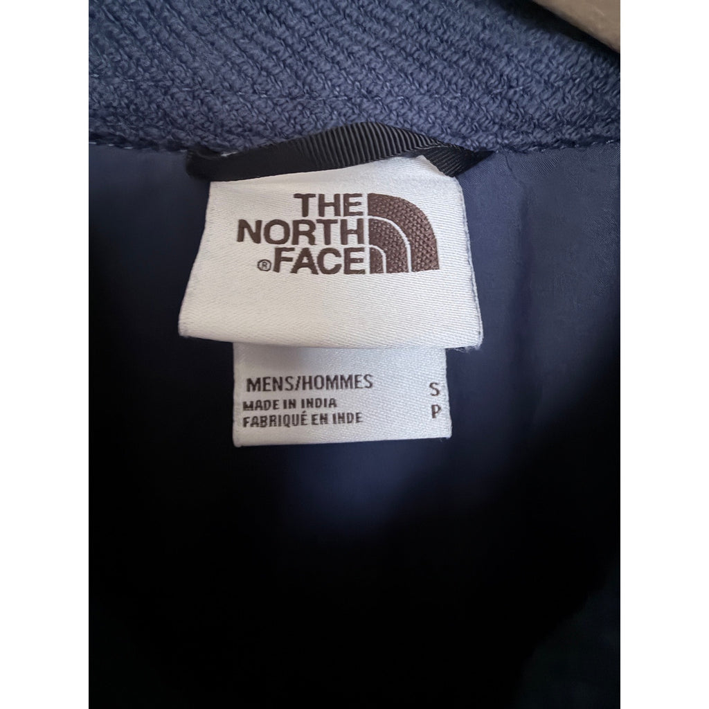 The North Face Long Sleeve Button Up Shirt Mens Small Navy Casual Outdoor