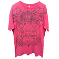 Okaloosa Island Graphic T Shirt Mens Large Red Beach Tourist Tee