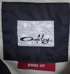 Oakley Men's Black Baggy Fit Coat — brand label