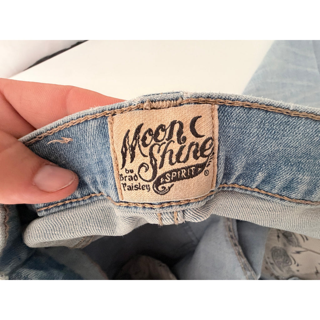 Moonshine Spirit Brad Paisley Jeans Mens 36x34