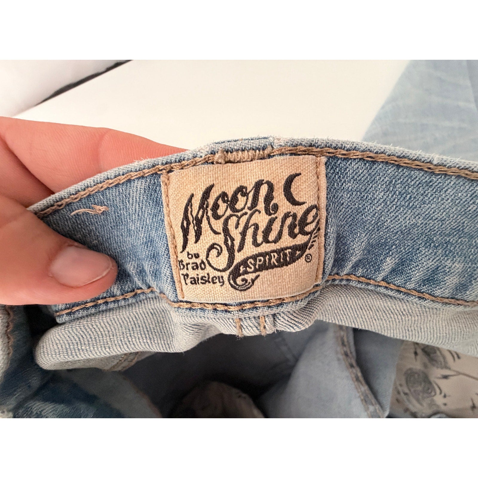 Moonshine Spirit Brad Paisley Jeans Mens 36x34