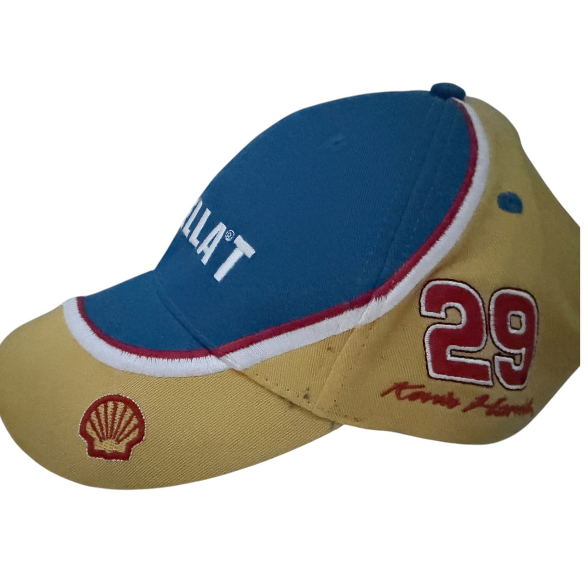 EVIGNA Men's Blue Kevin Harvick Colorblock Hat — additional view