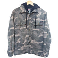 Dickies Camo Hooded Jacket Mens Small Quilted Lined Workwear Camouflage Coat