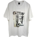 G-Star RAW Men's HQ Print Graphic T-Shirt 2XL White