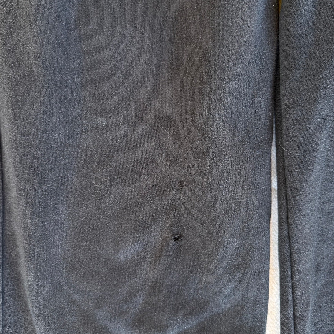Nike Sweatpants Mens XL Black Athletic Jogger Swoosh Fleece Training Pants