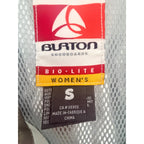 Burton Bio-Lite Blue White Snowboard Jacket Womens Small - product photo 3