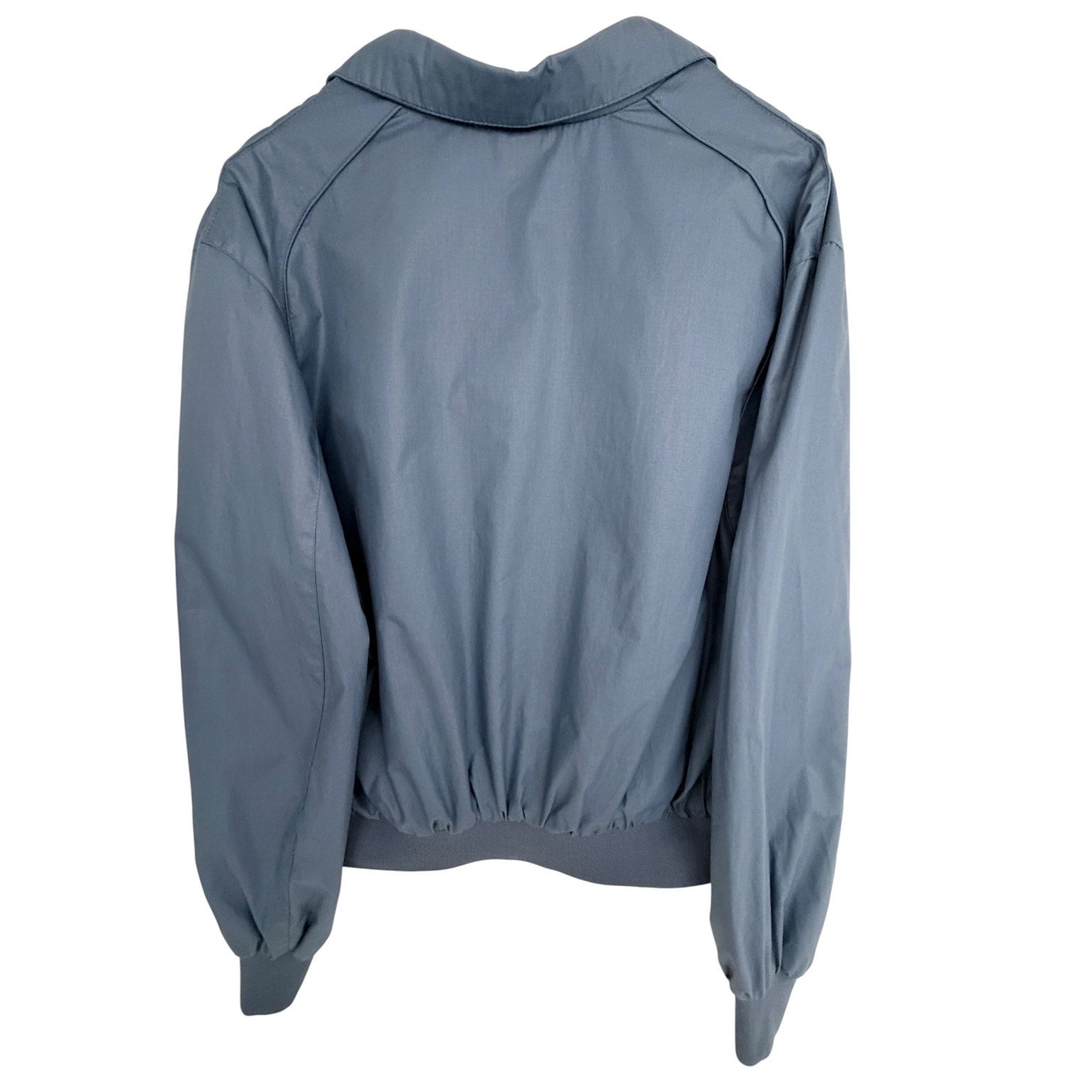 Members Only Vintage Jacket Mens 46 XL Blue Full Zip Lightweight Bomber USA