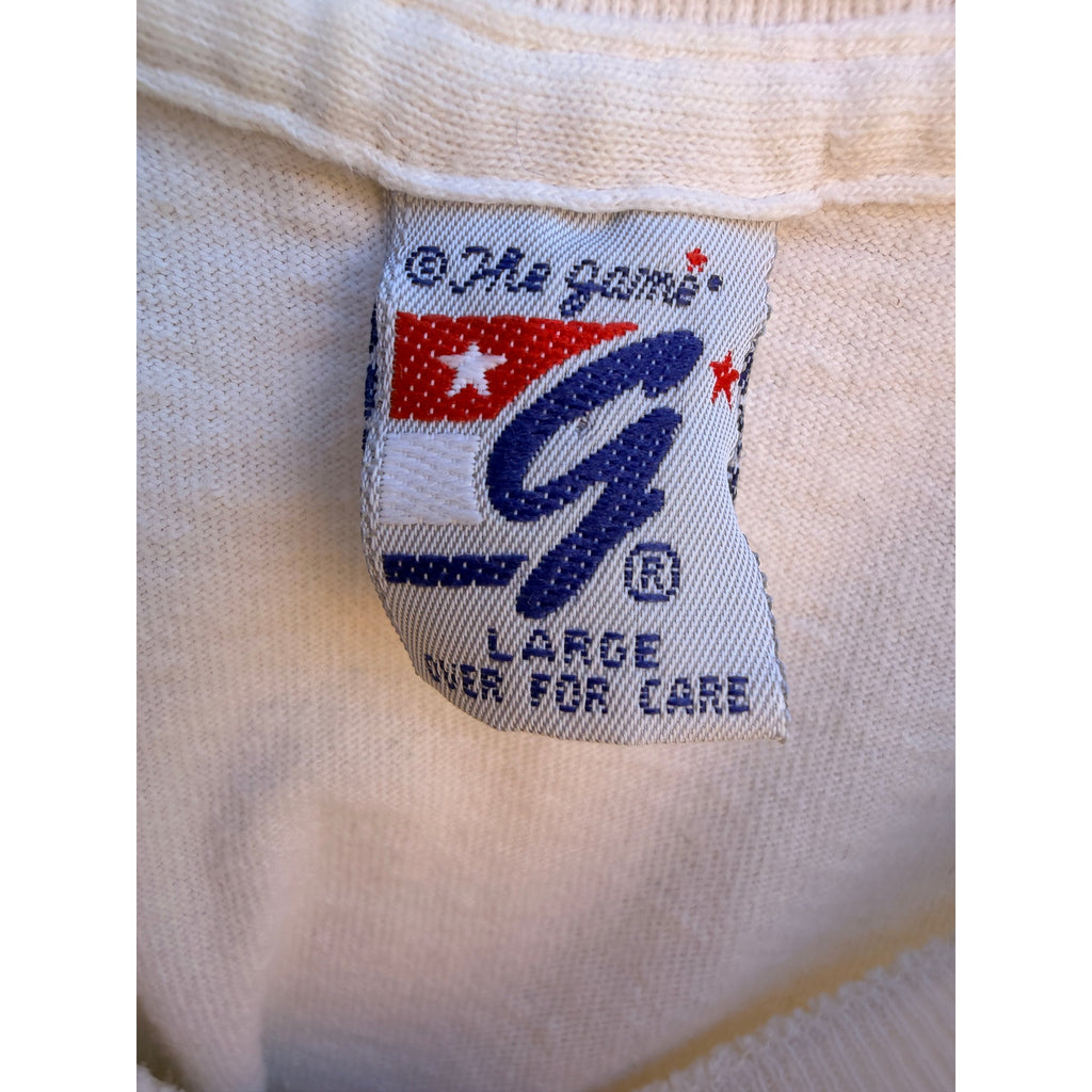 Vintage U.S. Navy T-Shirt Large The Game