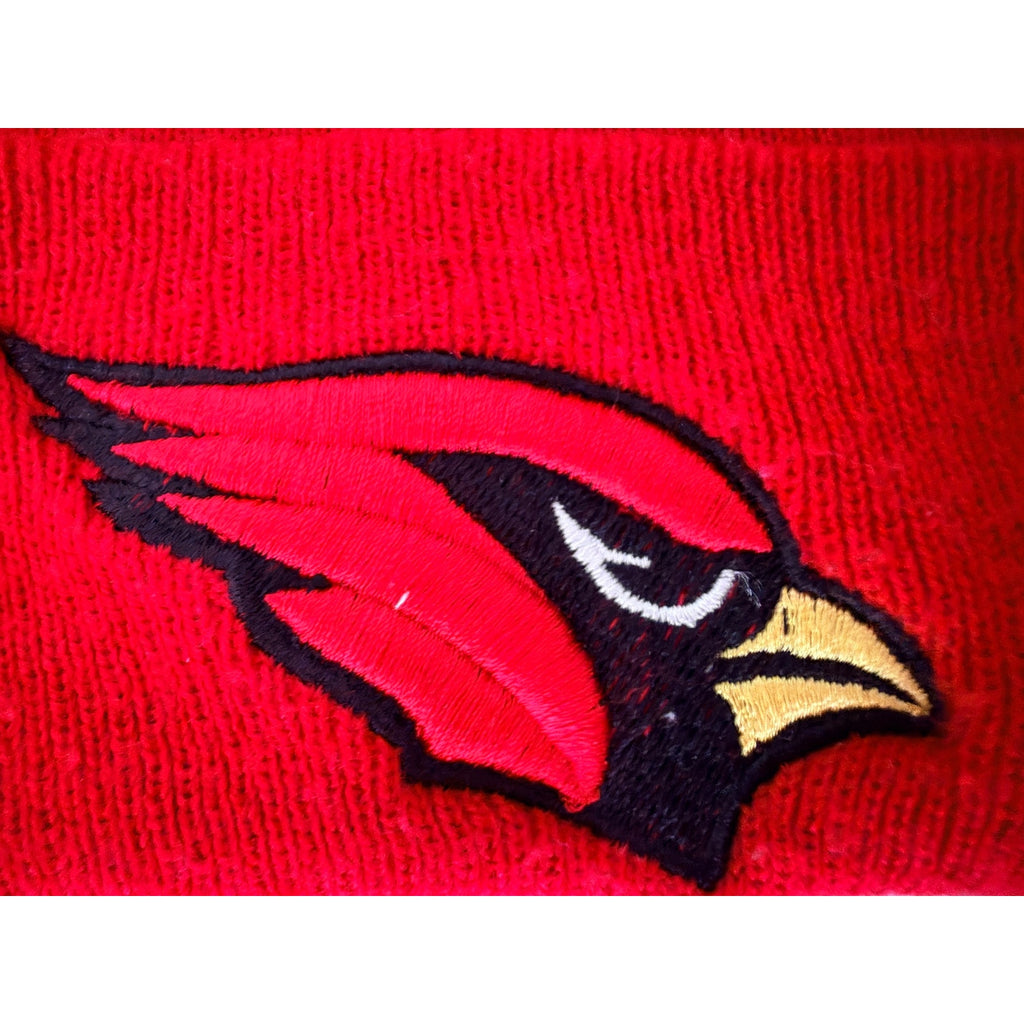 Arizona Cardinals Beanie Red NFL Logo Knit Hat