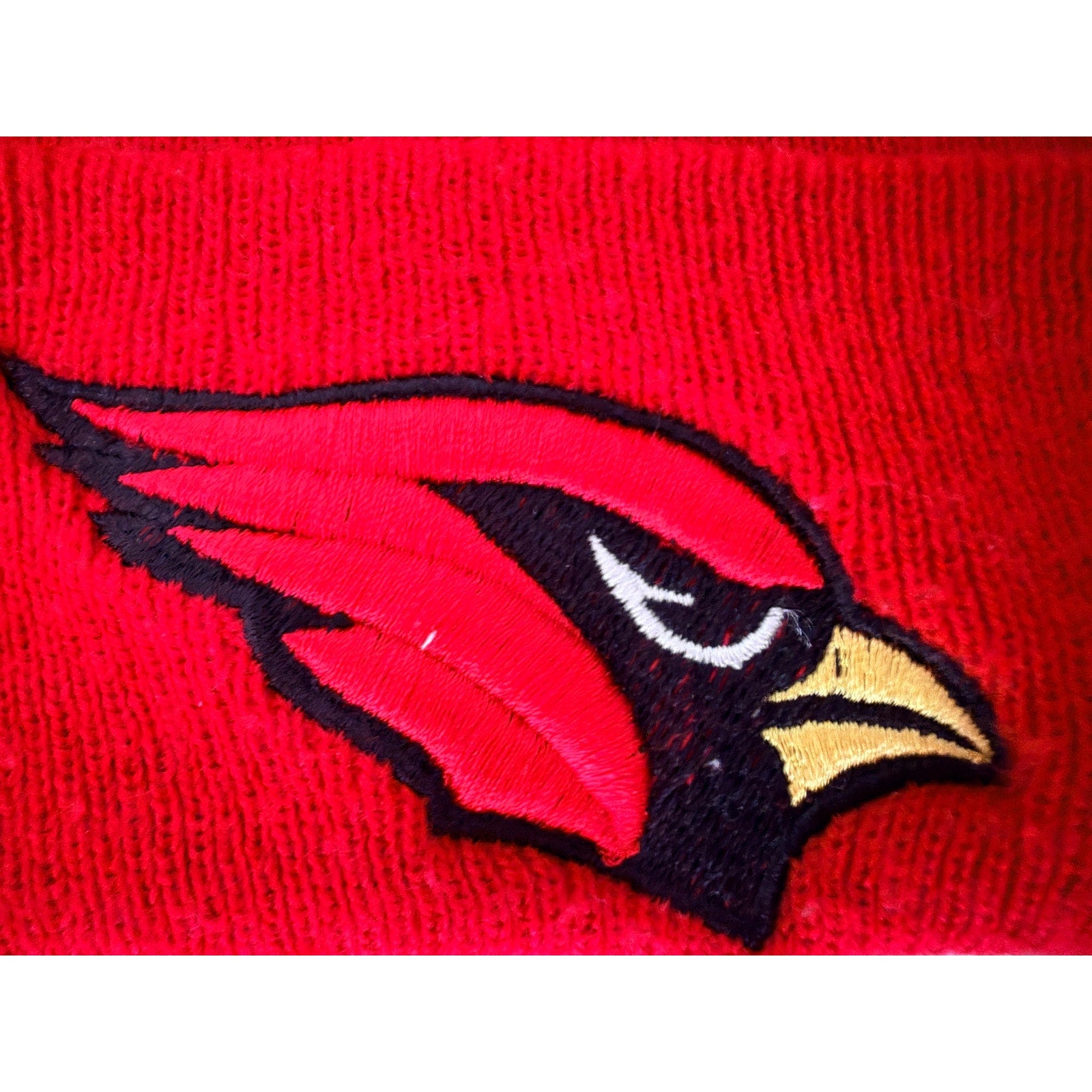 Arizona Cardinals Beanie Red NFL Logo Knit Hat
