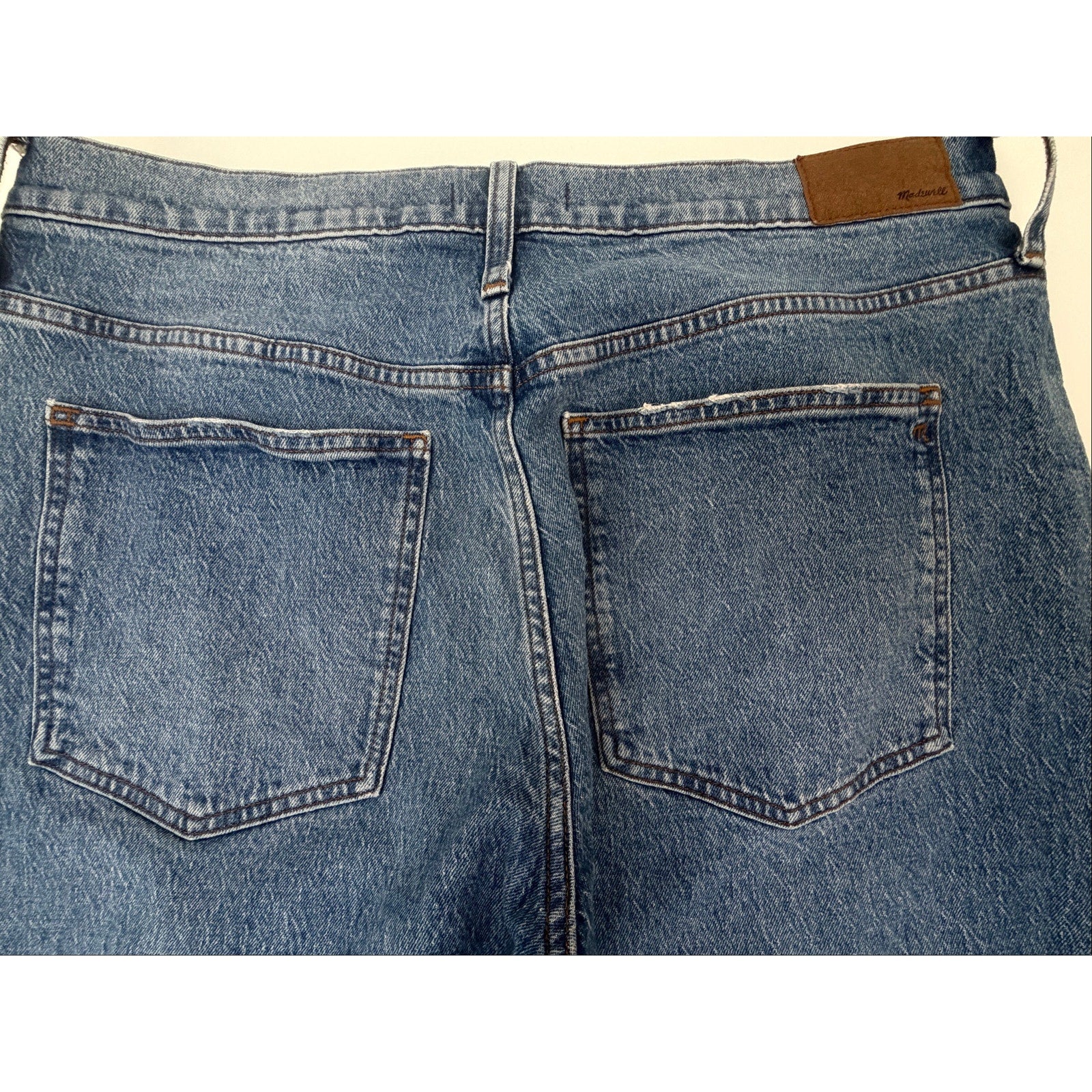 Madewell Perfect Vintage Wide-Leg Jeans Womens 33