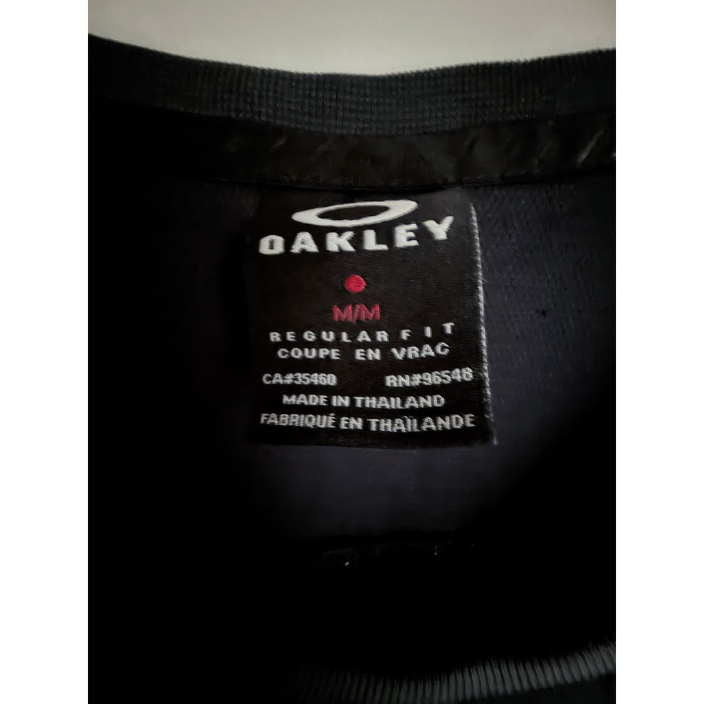 Oakley Pocket Performance T Shirt Mens Medium Black