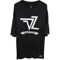 WWE Men's Black WWE Authentic Wear T-Shirt — front view