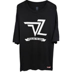 WWE Men's Black WWE Authentic Wear T-Shirt — front view