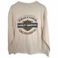 Harley-Davidson Ventura Mens L 2000 Long Sleeve Henley Shirt
