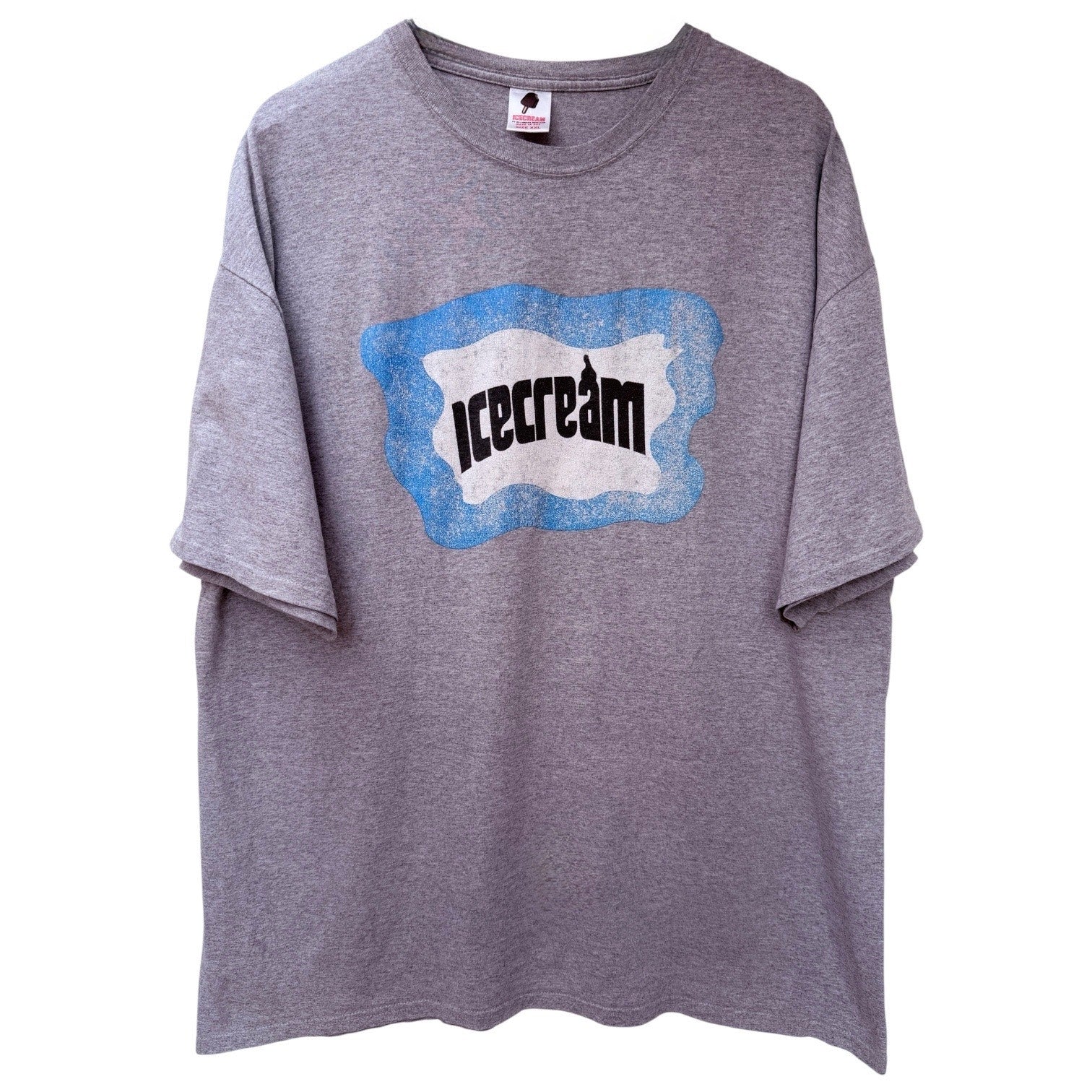 Icecream BBC Graphic T Shirt Mens XXL Gray Billionaire Boys Club USA Made
