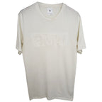 BMW Men's Ivory Goods With Freude T-Shirt — front view