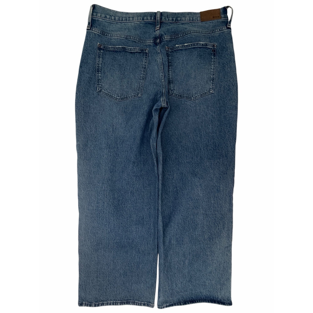 Madewell Perfect Vintage Wide-Leg Jeans Womens 33 detail image 2