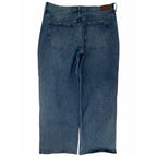 Madewell Perfect Vintage Wide-Leg Jeans Womens 33 detail image 2