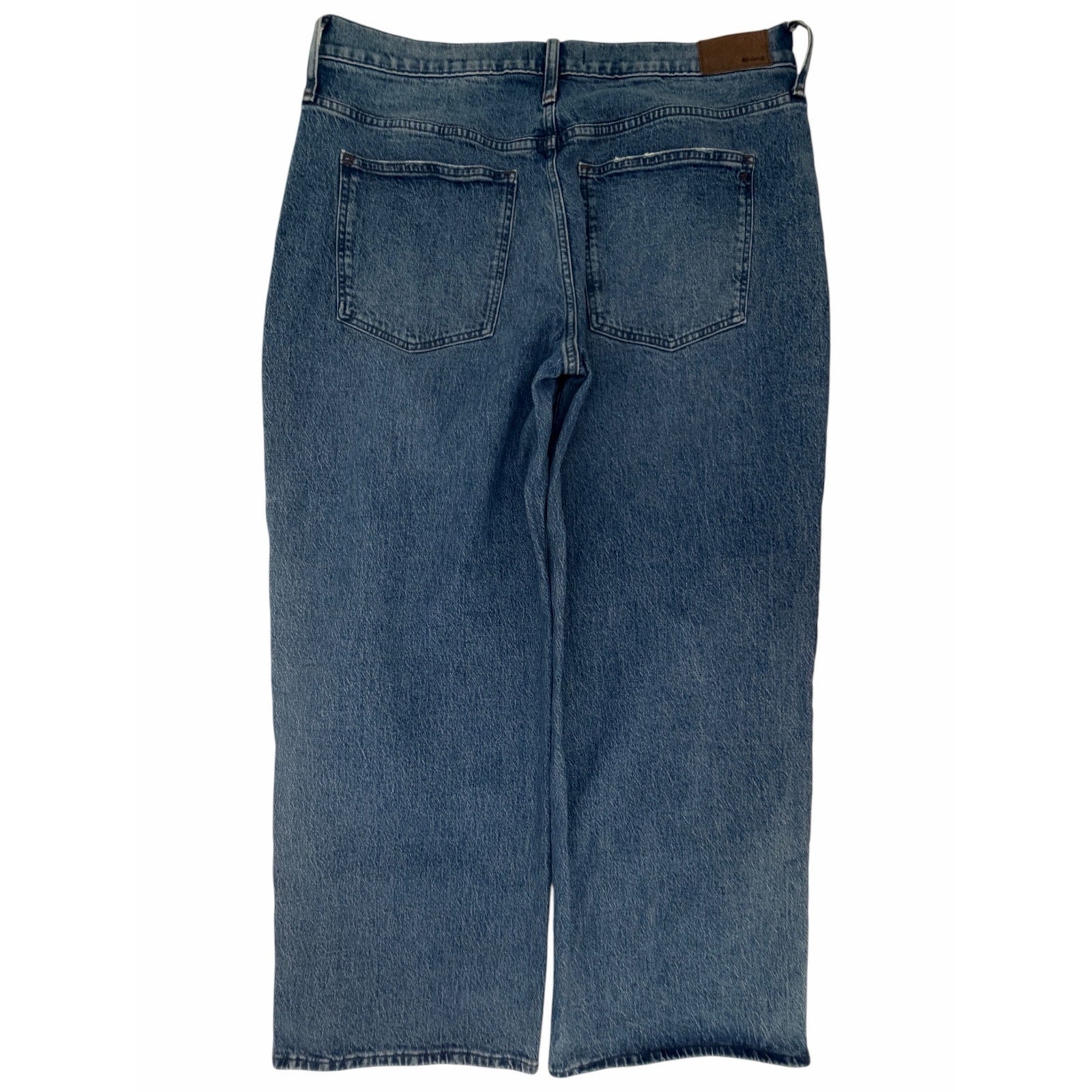 Madewell Perfect Vintage Wide-Leg Jeans Womens 33