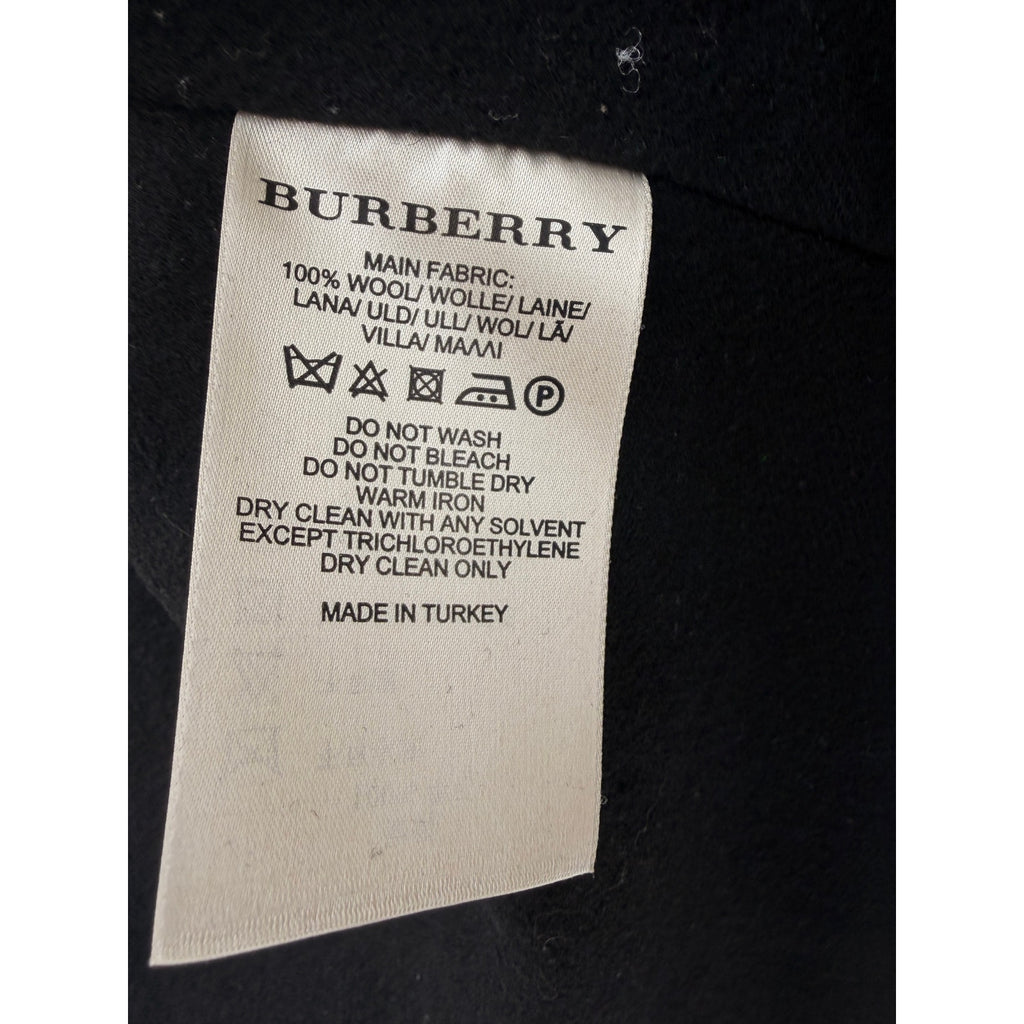 Burberry Brit Sleeveless Vest Womens Black Tie Front Designer Layering Top