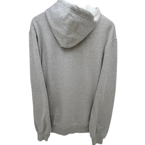 adidas Men's Gray Notre Dame Undefeated Season Hoodie — back view