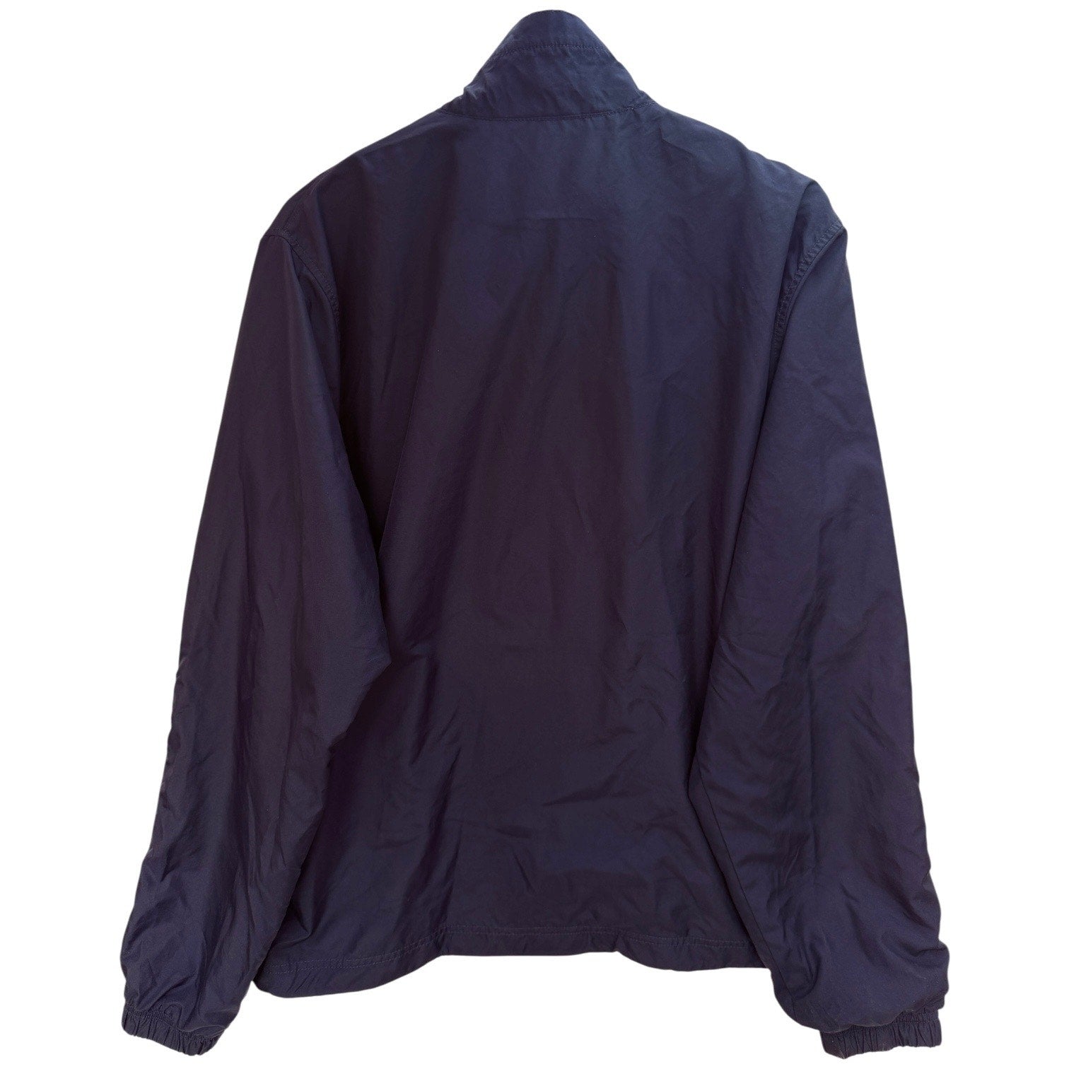 Nike Athletic Dept Windbreaker Jacket Mens XL Navy Full Zip Lightweight