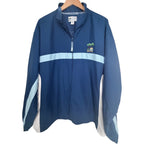 2008 U.S. Open Torrey Pines Mens Windbreaker Jacket Blue Full Zip XL