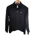 Patagonia Womens Small Black Zip Performance Fleece Jacket Lightweight Outdoor
