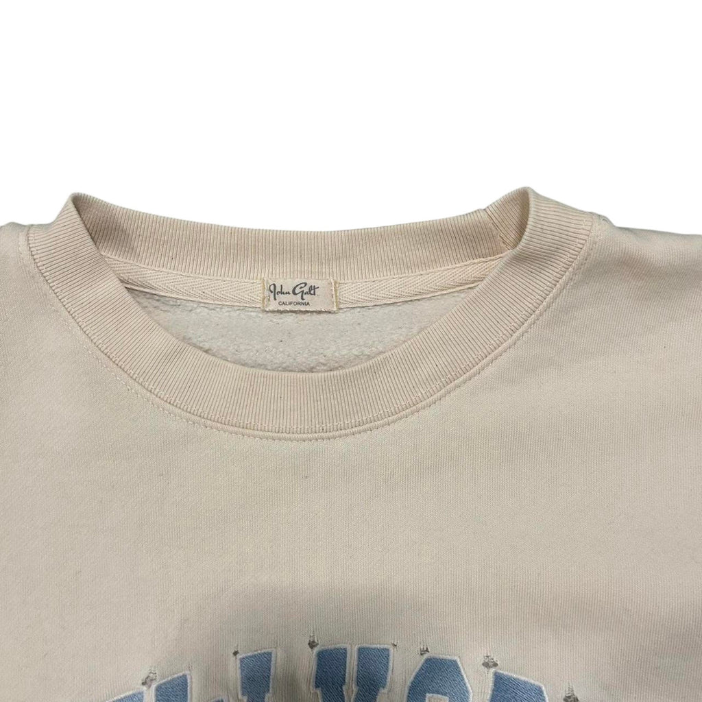 Brandy Melville Cream Sweaters Nice white and blue brandy