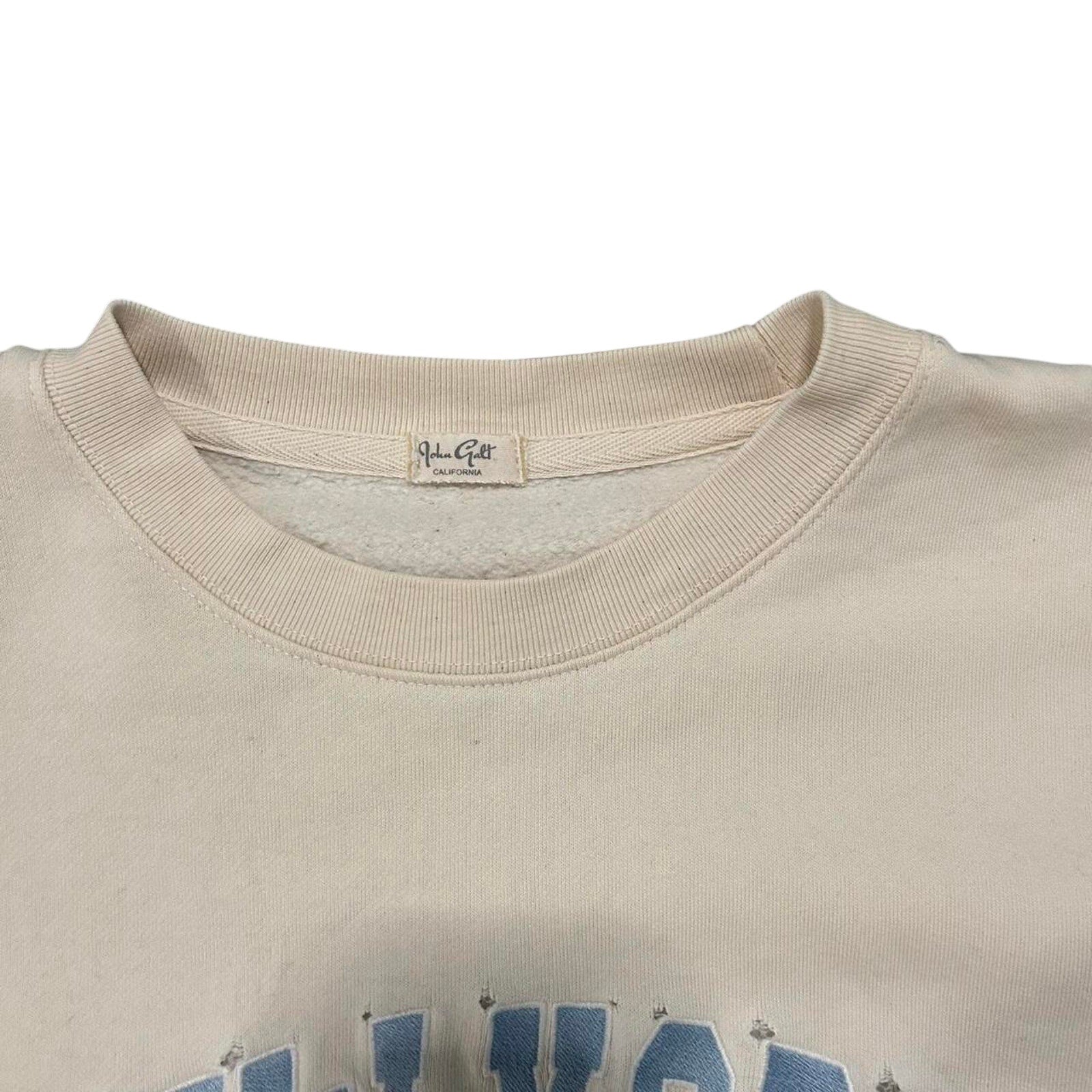 Brandy Melville Cream Sweaters Nice white and blue brandy