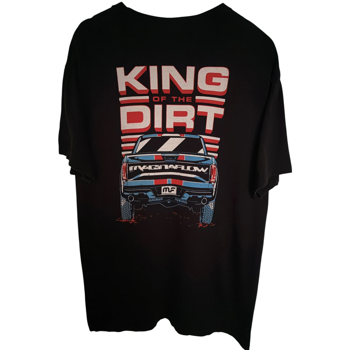MagnaFlow Black King of the Dirt Truck Graphic T-Shirt - Men's XL