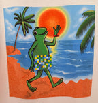 Señor Frog's Men's White Extreme Fun Rags T-Shirt — view 4
