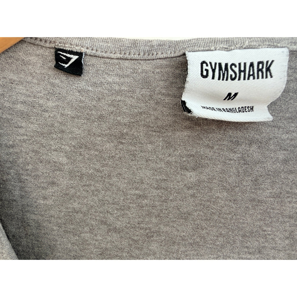 Gymshark Tank Top Mens Medium Gray Athletic Gym Workout Sleeveless Shirt