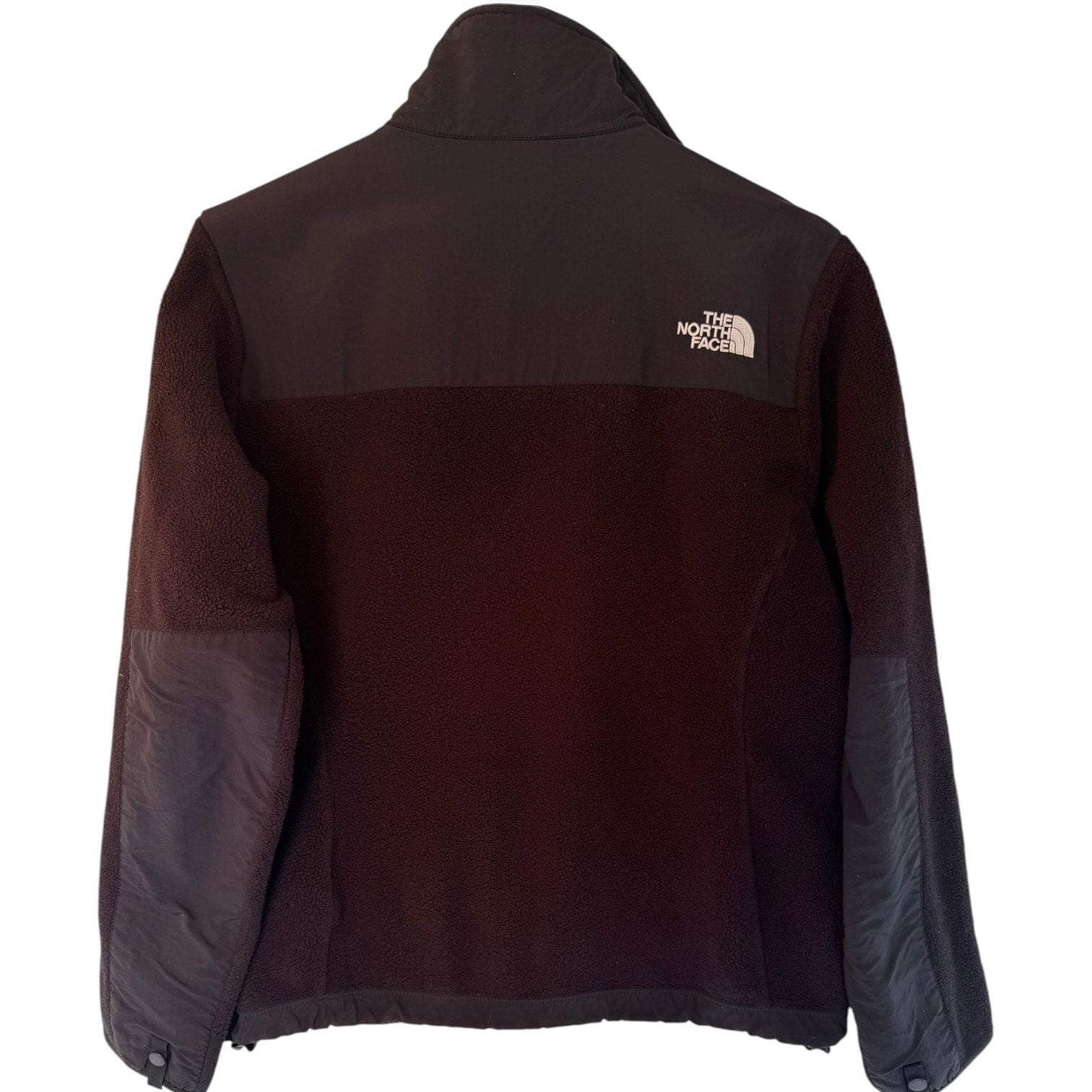 The North Face Denali Fleece Jacket Womens Small Black Full Zip Outdoor