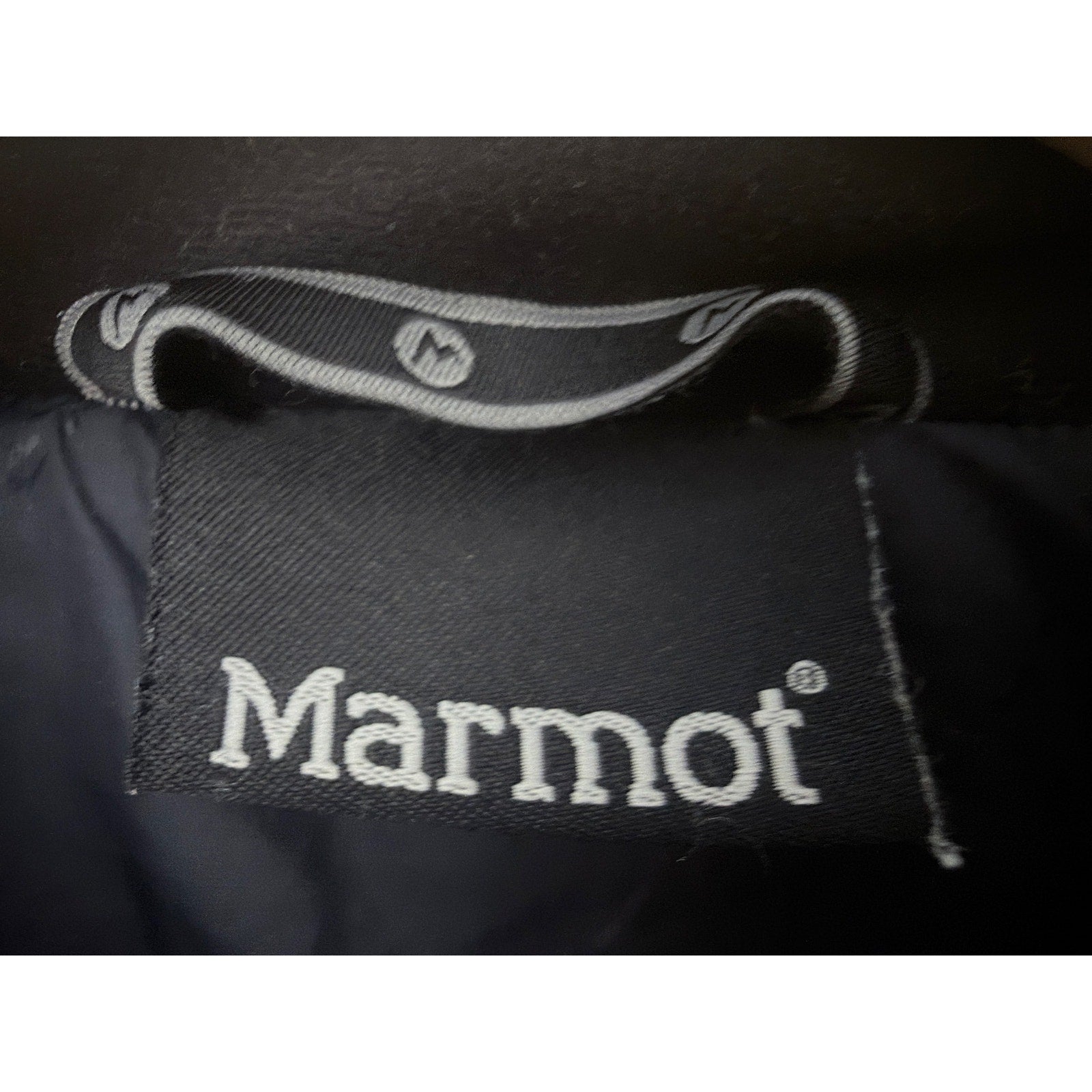 Marmot Quilted Vest Womens Small Black Full Zip Outdoor Puffer Vest