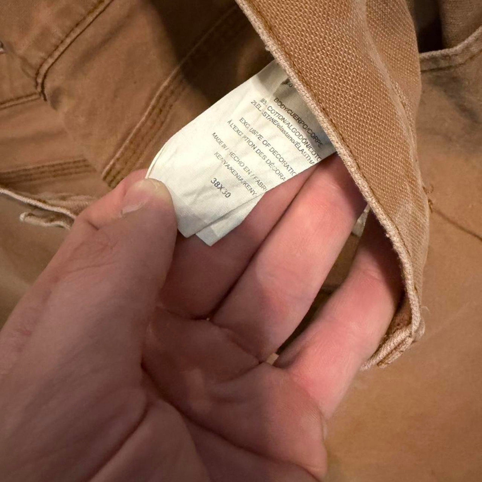 Vintage 2000s distressed dickies carpenter