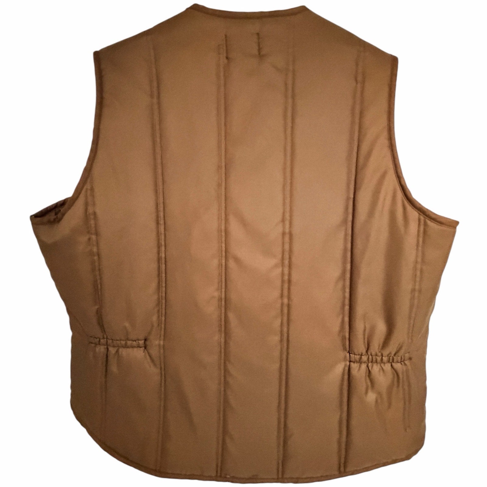 Vintage Stroh Light Beer Vest Mens XL Made USA