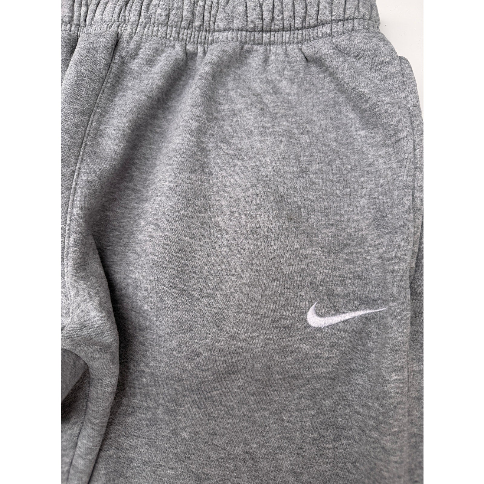 Nike Sweatpants Mens Large Gray Fleece Joggers Athletic Lounge additional view 3